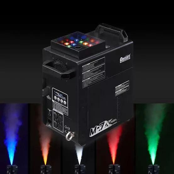 Machine à jet de fumée LED