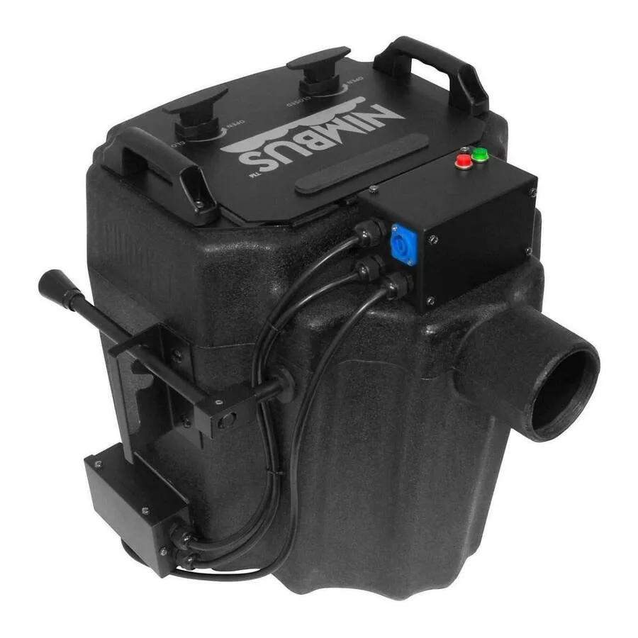 Machine à fumée lourde à carboglace — 4.5 kg