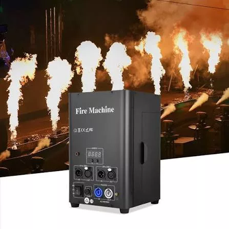 Machines à flammes